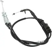 Vuzmode Motorcycle Acsessories Throttle Cable, for Hyosung GT250R EFI Motorbike Clutch Wire Replacement