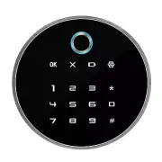 Fingerprint Safe Lock Replacement Digital LED Touch Display Solenoid Lock