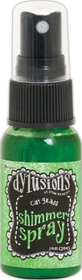 Dylusions Shimmer Sprays 1oz-Cut Grass - 3 Pack