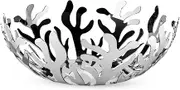 Alessi Mediterraneo 11-1/2-Inch Fruit Holder, Stainless Steel, Silver