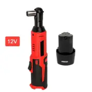 12V Cordless Electric Wrench 3/8" Angle Ratchet Impact Drill Remover Screwdriver