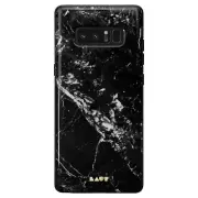 LAUT Samsung Note8 HUEX - Black Marble New Retail Packaging