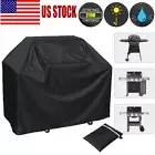 58" BBQ Grill Cover Water Resistant Built-in Grill Cover for Outdoor Gas Grills
