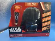 New In Box Star Wars Darth Vader Voice Changing Boombox Mask MP3 DISNEY!