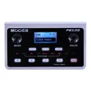 MOOER PE100 Portable Desk Top Guitar Multi Effects with 198 presets 36 effect...