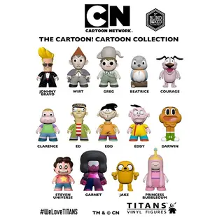 2015年 膽小狗英雄 卡通頻道 Titans Cartoon Network