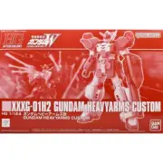 Premium Bandai HG 1/144 Gundam Heavy Arms Clear Color [US Seller]