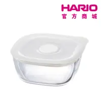 在飛比找蝦皮商城優惠-【HARIO】角形白色玻璃密封保鮮盒600 KSTM-60-