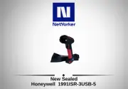 Honeywell 1991ISR-3USB-5 Ultra-Rugged Standard Range Barcode Scanner- Fast Ship