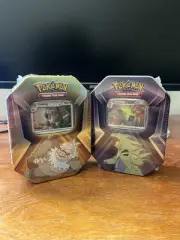 Slaking And Tyranitar Triple Header/Whammy Tin FACTORY SEALED 3 TCG PACKS