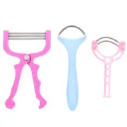 3 Pcs Facial Hair Remover Cordless Epilator for Women Epilators Removal Face