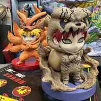 在飛比找蝦皮購物優惠-火影忍者現貨gk pg 尾獸玩偶服 我愛羅 SD比例雕像手辦