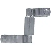 SwingSpring Chain Link Gate Closer - 2-3/8" Post, 1-3/8" Frame - Self Closing...