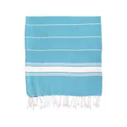 Nicola Spring Turkish Cotton Towel - Light Blue