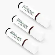 NUVO Wellness Migraine Relief Stick - Headache Relief - Organic Essential Oil Aromatherapy Roll On - Peppermint and Lavender (3)