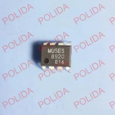 1PCS Audio Operational Amplifier IC NJR/JRC DIP-8 MUSES8920D MUSES8920