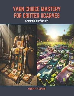 Yarn Choice Mastery for Critter Scarves: Ensuring Perfect Fit by Henry F. Lewis