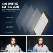 NEEWER GL25B Side Light Panel Lights