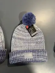 New UA Shimmer Pom Beanie Girls OSFA #1281867 MSRP $24.99