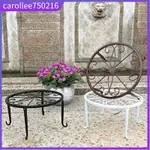 WROUGHT IRON PLANT STAND FLOWER STAND BALCONY FLOWER POT RAC