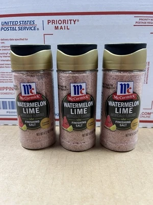 McCormick Watermelon Lime Finishing Salt 2025 Limited Edition 3 ct.