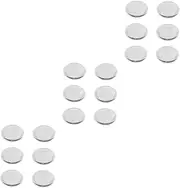 HAPINARY 3sets Beginner-friendly Lash Extension Supplies Silicone Holder Pads Lashes Pallet Gasket Long-lasting Glue Pad 6pcs*3