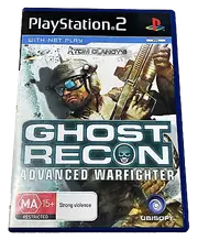 Tom Clancy's Ghost Recon Advanced Warfighter PS2 PAL *Complete* (Preowned)