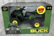 1/18 ERTL John Deere "Buck" ATV 4-Wheeler Quad DieCast W/ Box