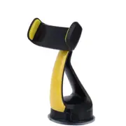 2 Pcs Car Auto Universal Dashboard Double Layer Pu Base Phone Mount Holder
