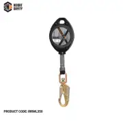 LINQ Self Retractable LOQ-BLOQ Webbing Lanyard 3.5m