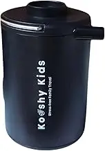 Kooshy Kids Tiny Pump v2 – Rechargeable Compact Inflatable Foot Rest & Bed Pump – Portable, Waterproof, Lightweight Air Pump for Travel