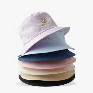 木瓜製品MG STUDIO/貓咪刺繡漁夫帽 盆帽 可愛帽子 盆帽 遮陽帽 薄款防晒帽