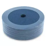 25 Pack - 7" Zirconia Resin Fiber Disc 80 Grit 7 inch Grinding & Sanding Discs