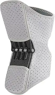 Knee Protection Booster Knee Protector Variable Tightness Sport Support Assistive Device for Running Work Out Squat Jogging