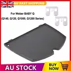 NEW BBQ Half Griddle Plate for Weber BABY Q1000, Q1200, Q100, Q120 Series AUPost