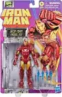 Marvel Legends - Retro Iron Man - Iron Man Model 20 6" Action Figure NEW