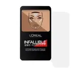 Loreal Infallible Pro-Contour & Highlight Palette With Brush -815 Deep Profound