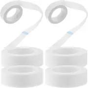 HAPINARY 6 Rolls Eyelash Extension Tape Breathable Non Woven Eyelash Tapes for Lash Extensions Wide Adhesive for Beauty Salons for Precise Application and Use