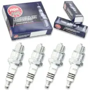 4pcs 95-04 Mariner 225 EFI Carb NGK Iridium IX Spark Plugs 225 HP Kit Set qq