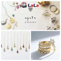 在飛比找蝦皮購物優惠-LaLa日本代購 日系輕珠寶品牌 agete 飾品 手鍊 項