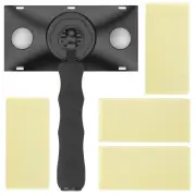 Paint Edger Trimmer with 3 Replacement Pads Quick Paint Edger Tool WashableⓀ✽