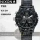NIXON 實體店The 42-20 Chrono潛水腕錶A037-2185