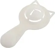 Ciieeo Egg Yolk Separator Cat Shape Plastic Egg White Filter for Cooking Baking