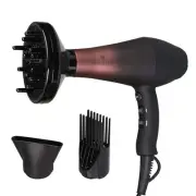 Professional Ionic Hair Dryer with Diffuser, Infrared Salon Grade Blow Dryer ...