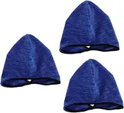 [FOMIYES] Thermal Hat Women Ear Muffs for Windproof Cap Cold Weather Running Beanie Hat Outdoor Hat for Women Warm Riding Cap Windproof Hat Women Caps Hats Skiing Cap Blue Cation