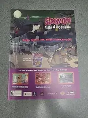 Scooby Doo Night Of 100 Frights Print Ad 2003 8x11 Great To Frame