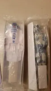 R2-D2 & Jango Fett Star Wars SEALED General Mills PEN