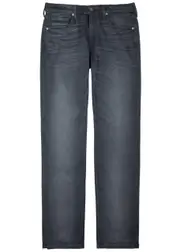 Paige Normandie Transcend Straight-leg Jeans - Grey - 34 (W34 / L) 34 (W34 / L)
