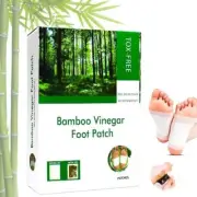 Buy 2 TOX-FREE Detox Foot patches 2x10=20 Cleansing Toxin Remover Foot Pad