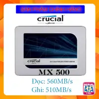 在飛比找蝦皮購物優惠-正品 CRUCIAL MX500 SSD - 500G - 